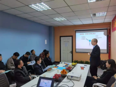 热烈欢迎河南科技学院领导莅临北游教育参观交流