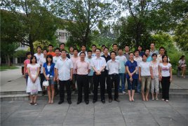河南农业大学第三期北游教育软件实训开班典礼合影留念