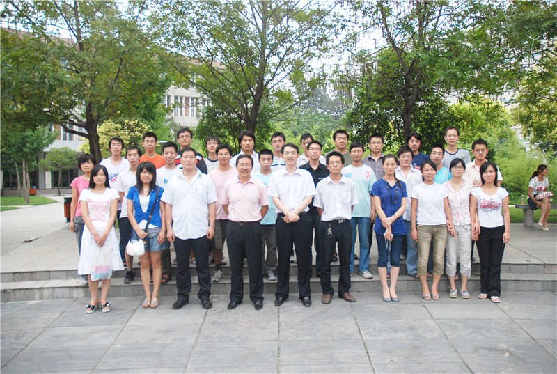 河南农业大学第三期北游教育软件实训开班典礼合影留念