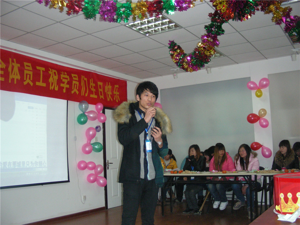 北游教育集体生日会| 烂漫春日，遇见最美的成长！
