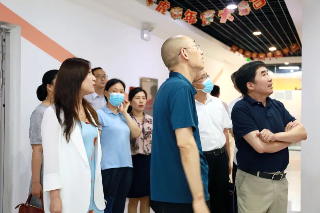 河南财政金融学院校领导一行莅临北游集团深度合作考察