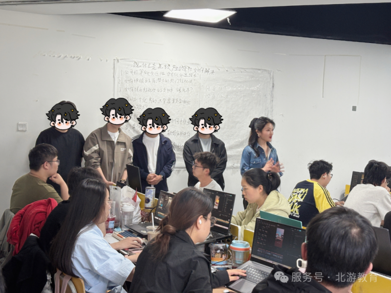 北游老学员回归赋能分享会，薪火相传，共赴新程！